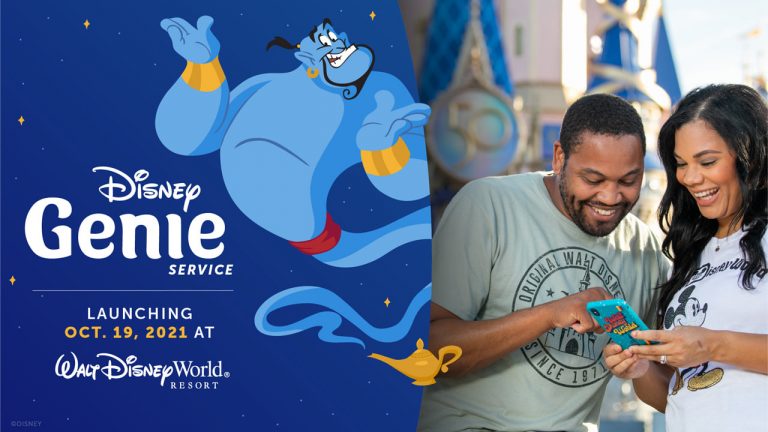 Genie+ set to launch on October 19, 2021