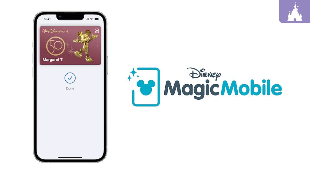 Disney MagicMobile Service: Enjoy New Features and Fun Designs Celebrating Walt Disney World Resort 50th Anniversary